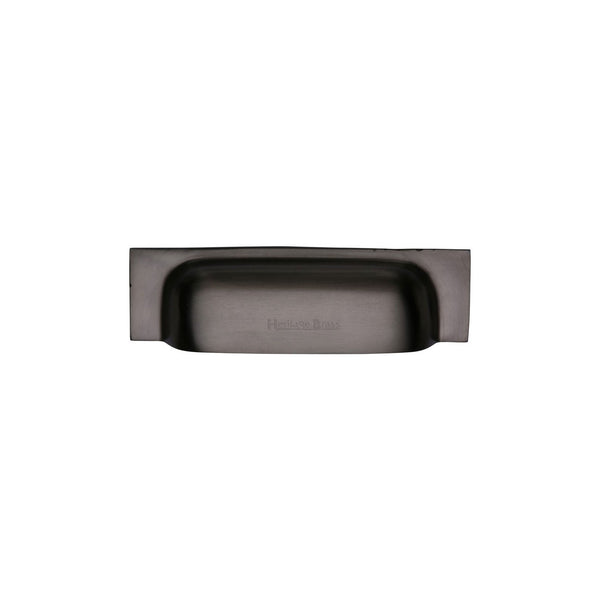 Military Cabinet Drawer Pull by M Marcus - Heritage Brass