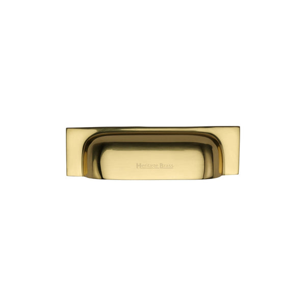 Military Cabinet Drawer Pull by M Marcus - Heritage Brass