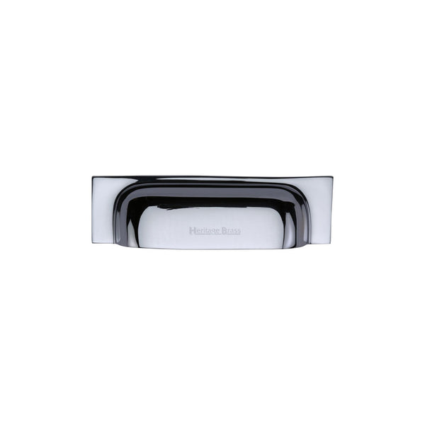 Military Cabinet Drawer Pull by M Marcus - Heritage Brass