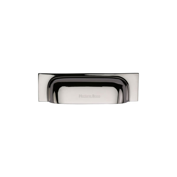 Military Cabinet Drawer Pull by M Marcus - Heritage Brass