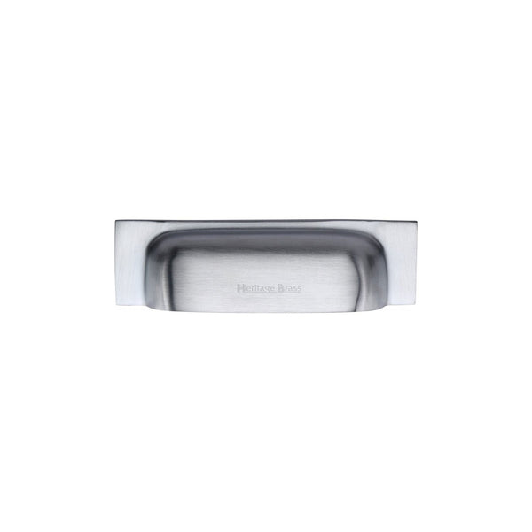 Military Cabinet Drawer Pull by M Marcus - Heritage Brass