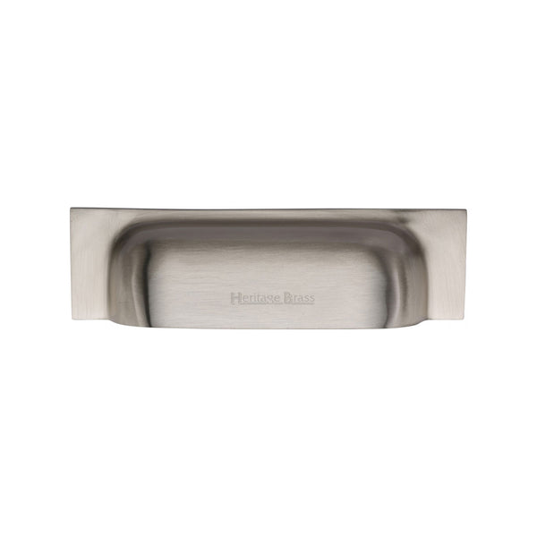 Military Cabinet Drawer Pull by M Marcus - Heritage Brass