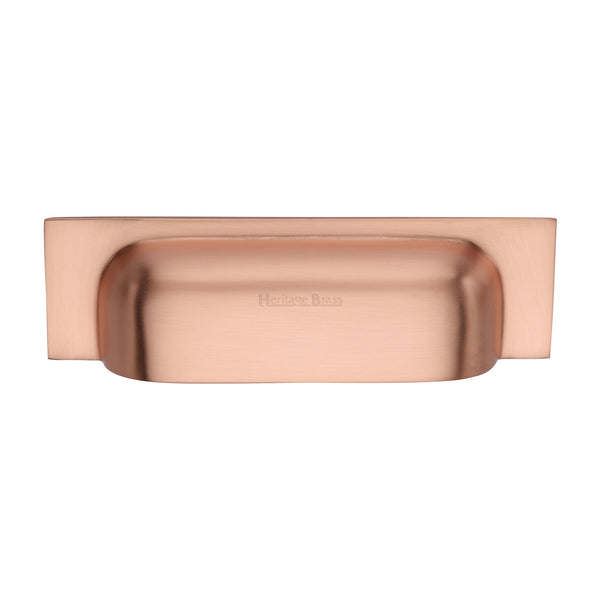 Military Cabinet Drawer Pull by M Marcus - Heritage Brass