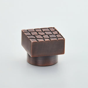 Croft - Croc Cabinet Knob C301 by Croft Ironmongery