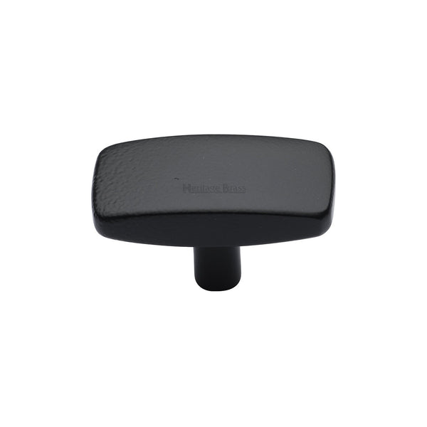 Rectangular Cabinet Knob by M Marcus - Heritage Brass