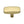 Rectangular Cabinet Knob by M Marcus - Heritage Brass