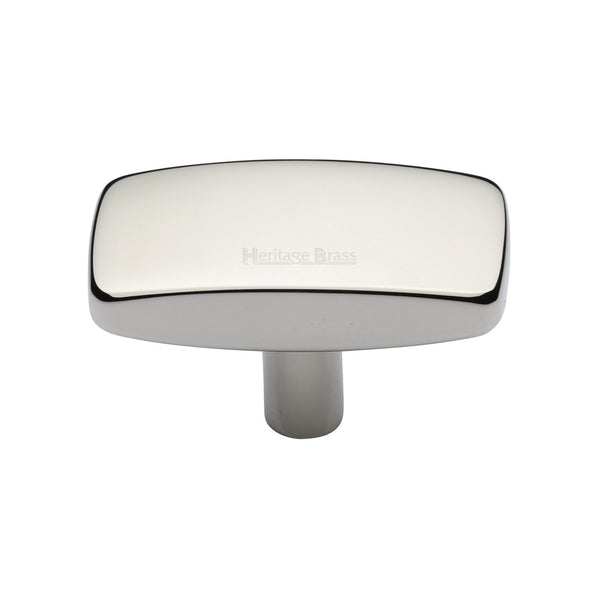 Rectangular Cabinet Knob by M Marcus - Heritage Brass