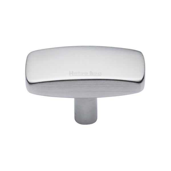 Rectangular Cabinet Knob by M Marcus - Heritage Brass