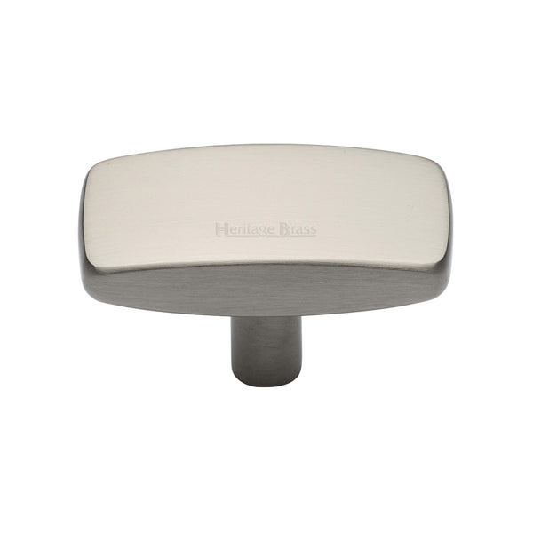 Rectangular Cabinet Knob by M Marcus - Heritage Brass