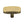 Rectangular Cabinet Knob by M Marcus - Heritage Brass