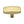 Rectangular Cabinet Knob by M Marcus - Heritage Brass
