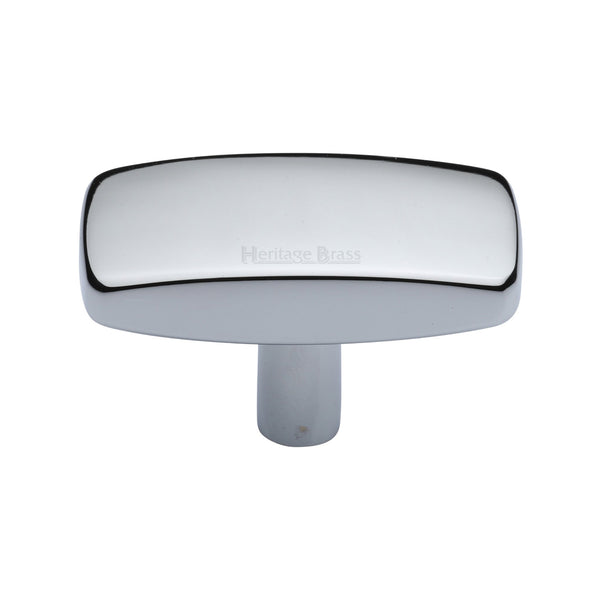 Rectangular Cabinet Knob by M Marcus - Heritage Brass