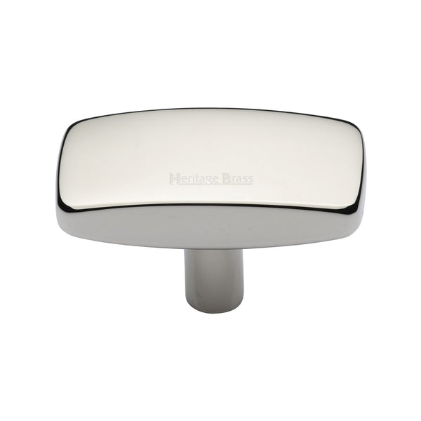 Rectangular Cabinet Knob by M Marcus - Heritage Brass