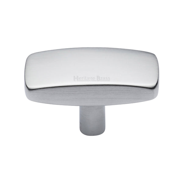 Rectangular Cabinet Knob by M Marcus - Heritage Brass