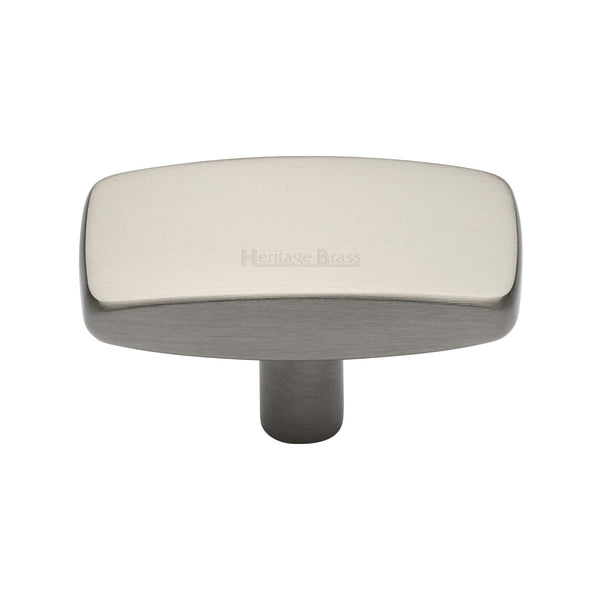 Rectangular Cabinet Knob by M Marcus - Heritage Brass