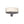 Rectangular Hammered Cabinet Knob by M Marcus - Heritage Brass