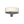 Rectangular Hammered Cabinet Knob by M Marcus - Heritage Brass