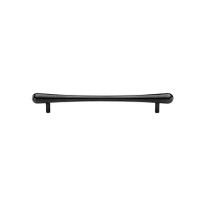 T-Bar Raindrop Cabinet Pull Handle by M Marcus - Heritage Brass