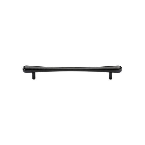 T-Bar Raindrop Cabinet Pull Handle by M Marcus - Heritage Brass