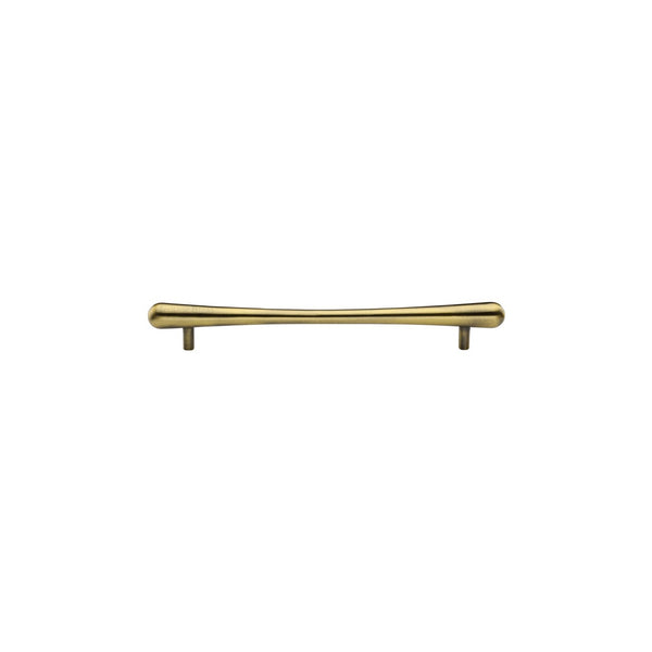 T-Bar Raindrop Cabinet Pull Handle by M Marcus - Heritage Brass