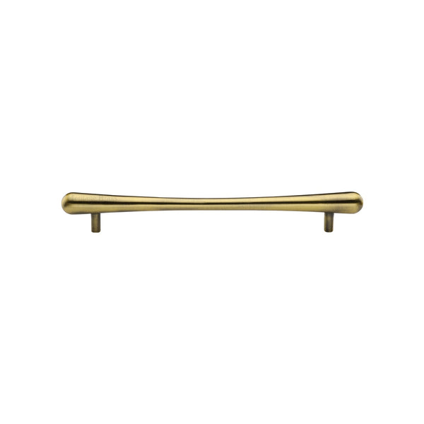 M Marcus - Heritage Brass, T-Bar Raindrop Cabinet Pull Handle, Cabinet Hardware, Cabinet Pull Handles