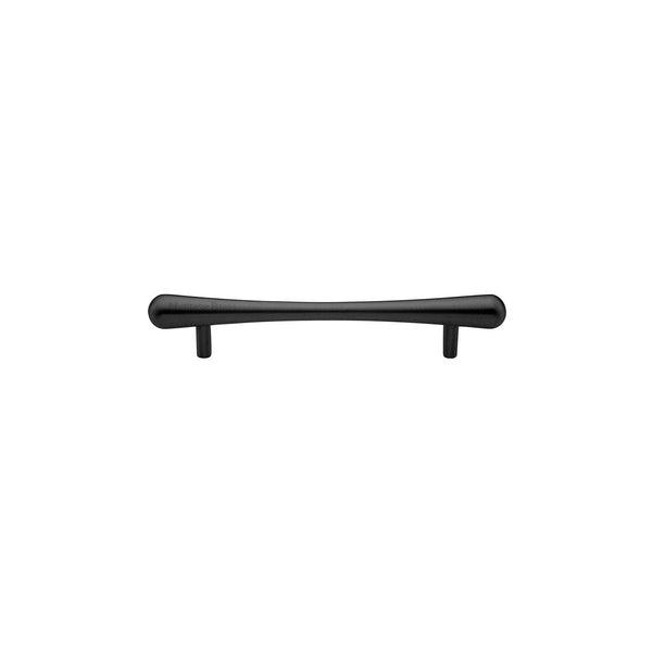 T-Bar Raindrop Cabinet Pull Handle by M Marcus - Heritage Brass