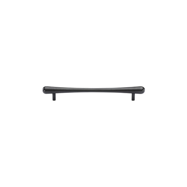 T-Bar Raindrop Cabinet Pull Handle by M Marcus - Heritage Brass