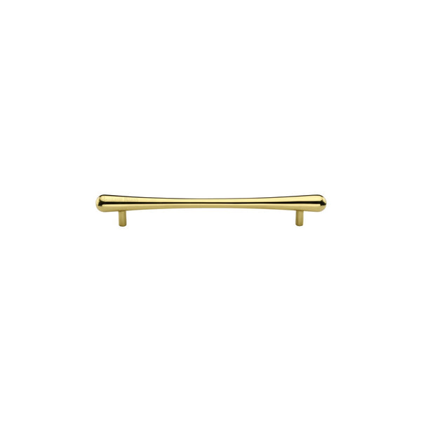 T-Bar Raindrop Cabinet Pull Handle by M Marcus - Heritage Brass