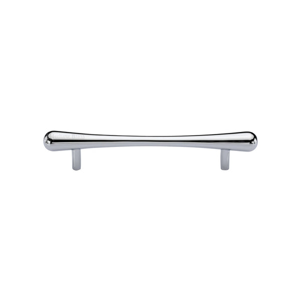 M Marcus - Heritage Brass, T-Bar Raindrop Cabinet Pull Handle, Cabinet Hardware, Cabinet Pull Handles