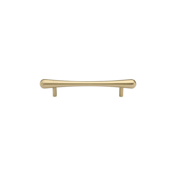 T-Bar Raindrop Cabinet Pull Handle by M Marcus - Heritage Brass