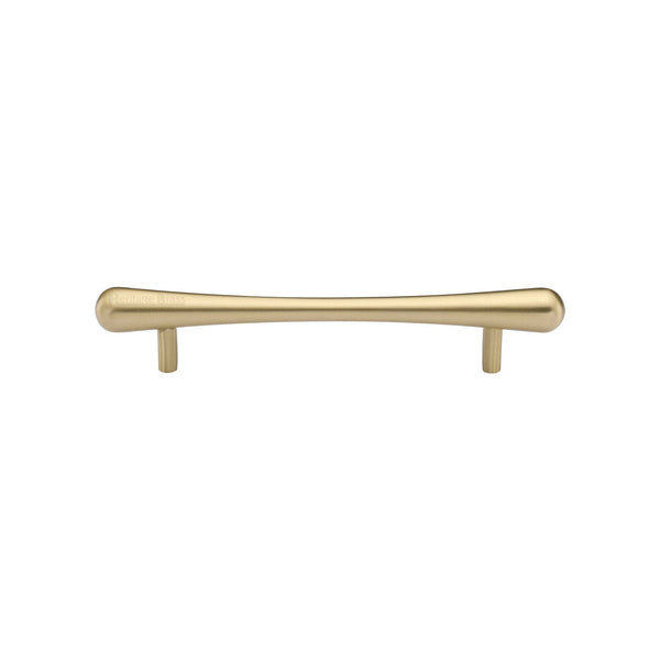 M Marcus - Heritage Brass, T-Bar Raindrop Cabinet Pull Handle, Cabinet Hardware, Cabinet Pull Handles