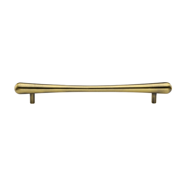 M Marcus - Heritage Brass, T-Bar Raindrop Cabinet Pull Handle, Cabinet Hardware, Cabinet Pull Handles