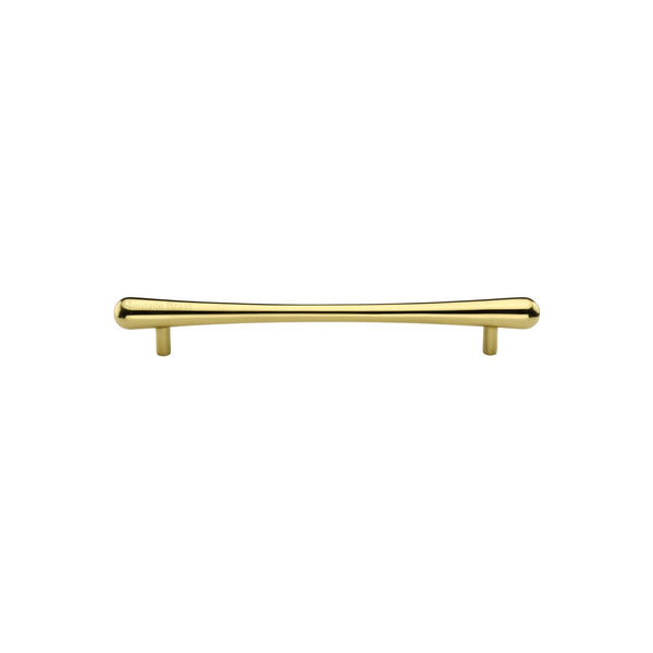 T-Bar Raindrop Cabinet Pull Handle by M Marcus - Heritage Brass