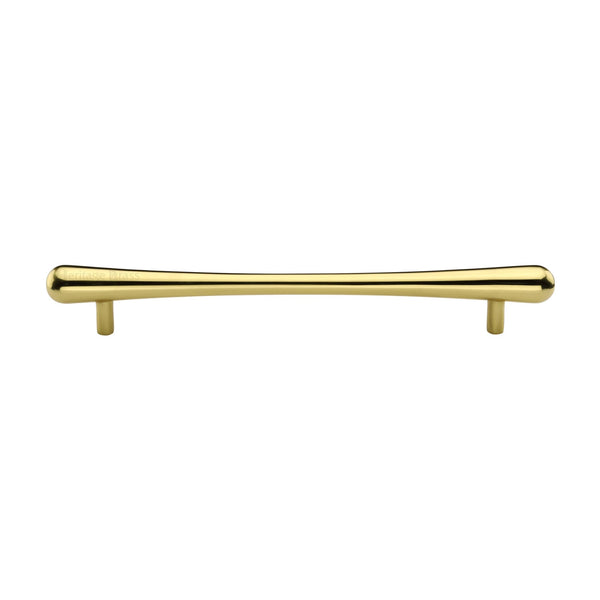 M Marcus - Heritage Brass, T-Bar Raindrop Cabinet Pull Handle, Cabinet Hardware, Cabinet Pull Handles