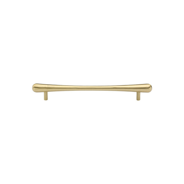 T-Bar Raindrop Cabinet Pull Handle by M Marcus - Heritage Brass