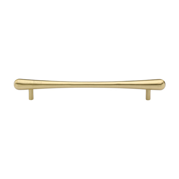 M Marcus - Heritage Brass, T-Bar Raindrop Cabinet Pull Handle, Cabinet Hardware, Cabinet Pull Handles