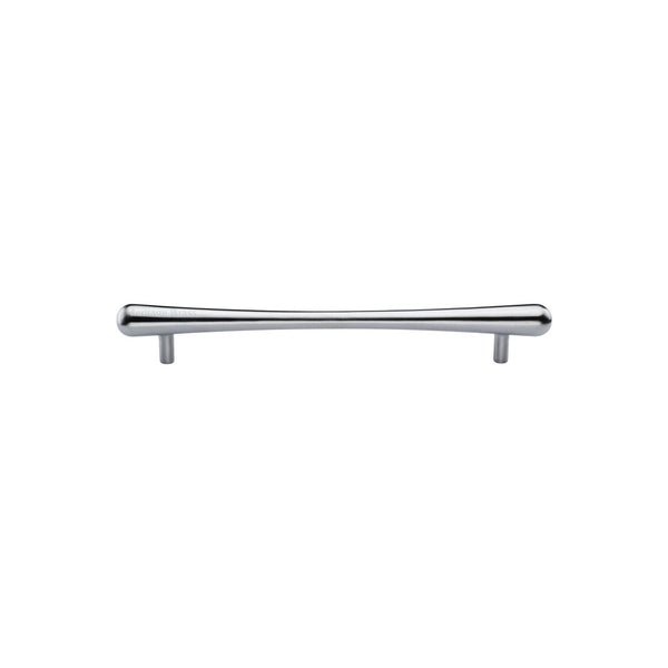 T-Bar Raindrop Cabinet Pull Handle by M Marcus - Heritage Brass