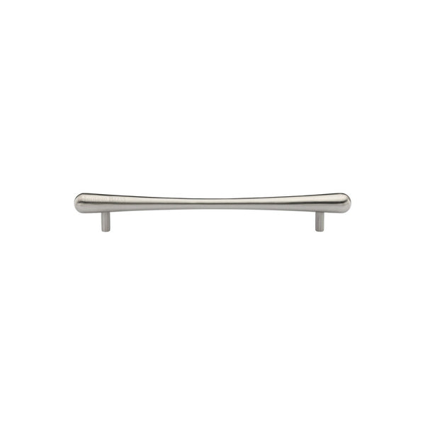 T-Bar Raindrop Cabinet Pull Handle by M Marcus - Heritage Brass