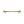 T-Bar Raindrop Cabinet Pull Handle by M Marcus - Heritage Brass