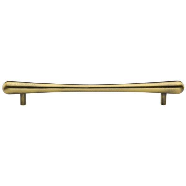 M Marcus - Heritage Brass, T-Bar Raindrop Cabinet Pull Handle, Cabinet Hardware, Cabinet Pull Handles