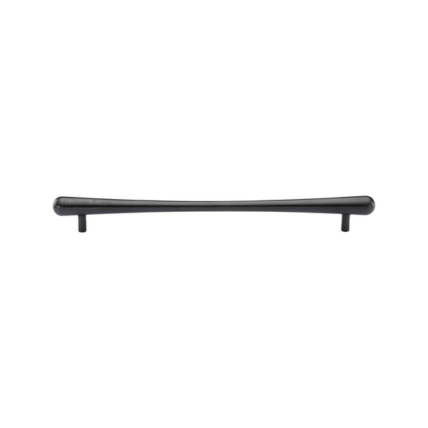 T-Bar Raindrop Cabinet Pull Handle by M Marcus - Heritage Brass