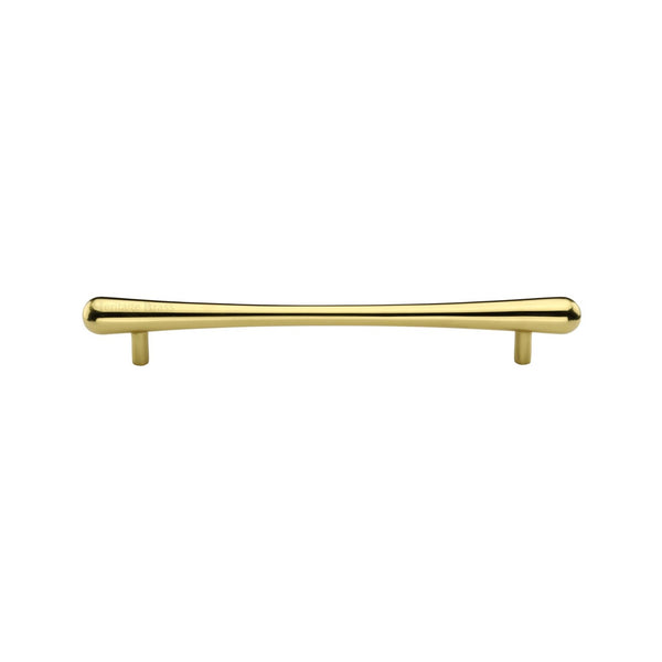 T-Bar Raindrop Cabinet Pull Handle by M Marcus - Heritage Brass