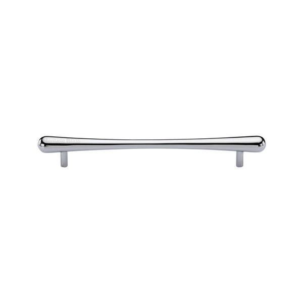 T-Bar Raindrop Cabinet Pull Handle by M Marcus - Heritage Brass