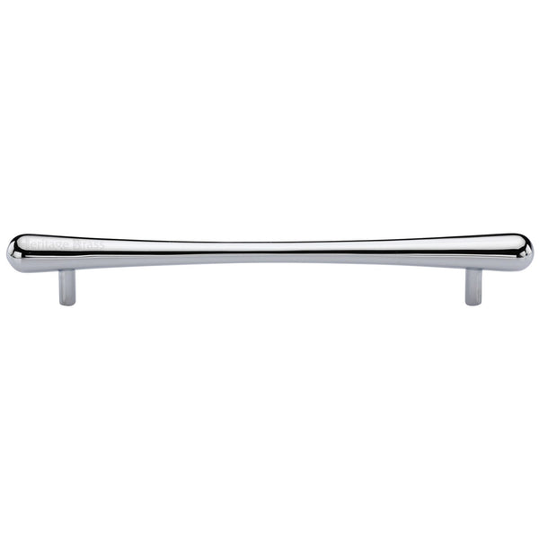 M Marcus - Heritage Brass, T-Bar Raindrop Cabinet Pull Handle, Cabinet Hardware, Cabinet Pull Handles