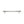 T-Bar Raindrop Cabinet Pull Handle by M Marcus - Heritage Brass