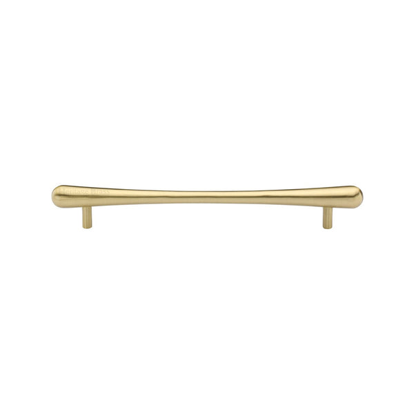 T-Bar Raindrop Cabinet Pull Handle by M Marcus - Heritage Brass