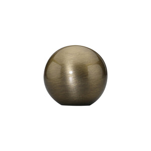 Globe Cabinet Knob by M Marcus - Heritage Brass