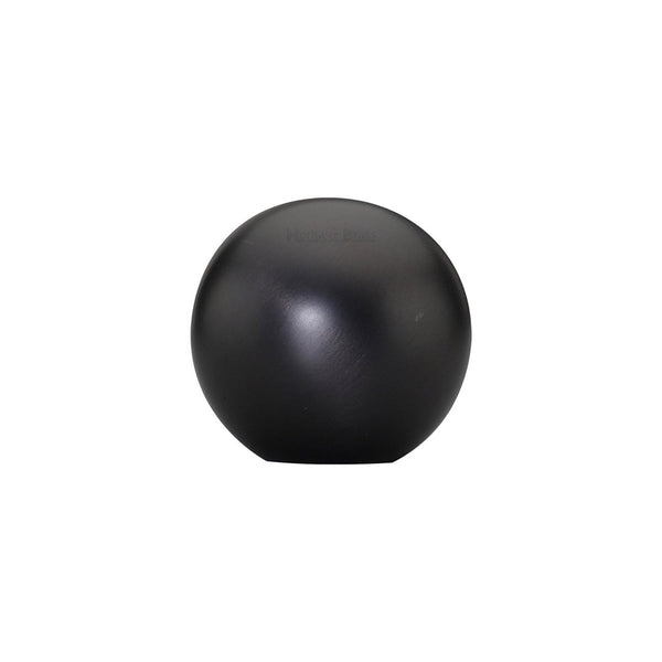 Globe Cabinet Knob by M Marcus - Heritage Brass