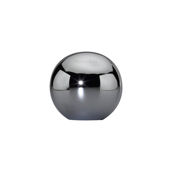 Globe Cabinet Knob by M Marcus - Heritage Brass