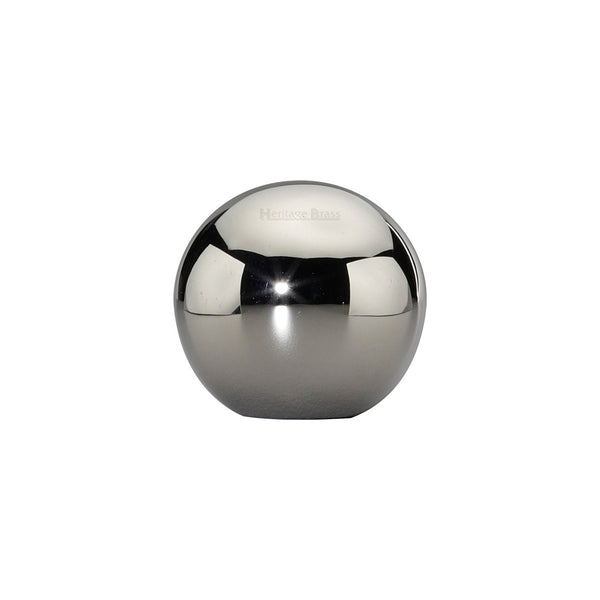 Globe Cabinet Knob by M Marcus - Heritage Brass